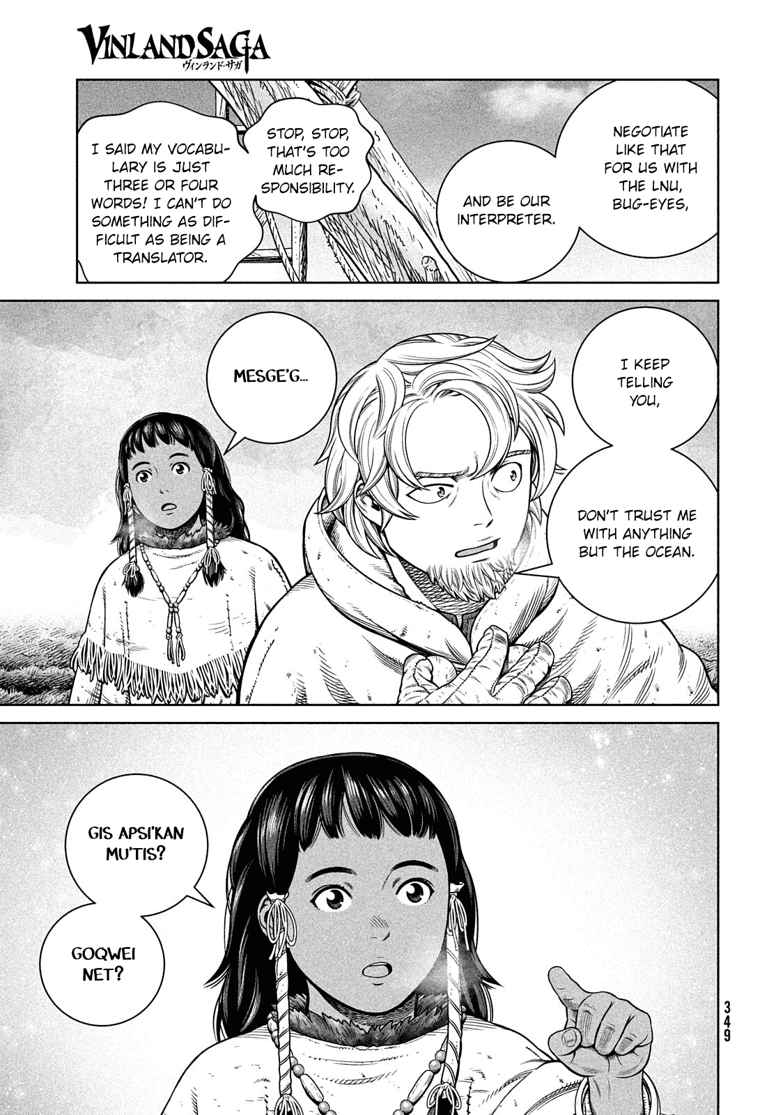 Vinland Saga - Chapter 187: Nisquaji'j's Expedition