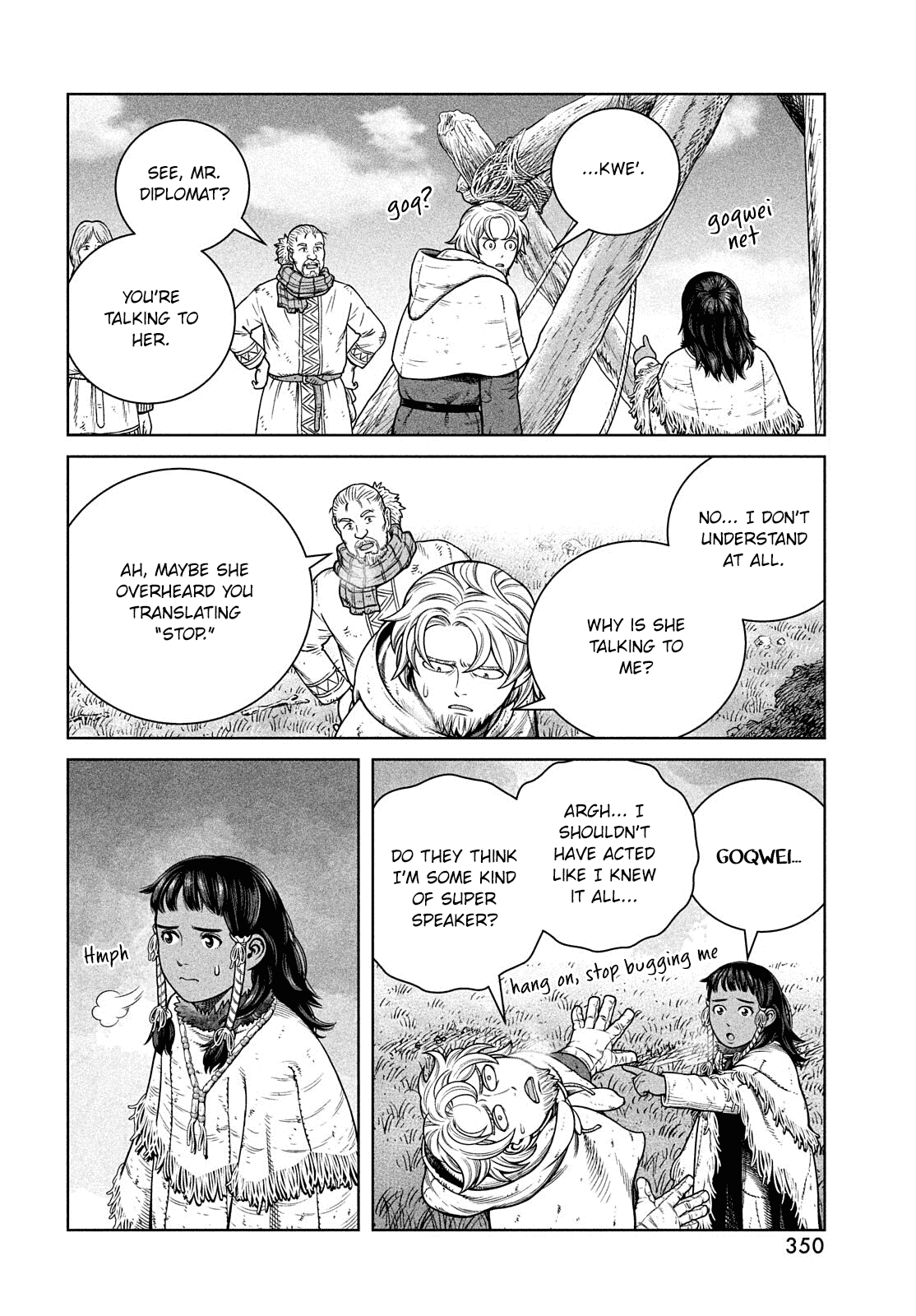 Vinland Saga - Chapter 187: Nisquaji'j's Expedition