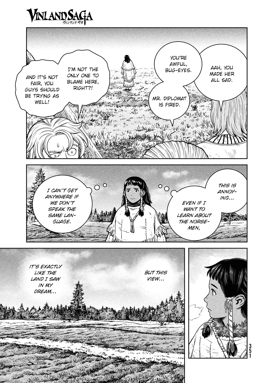 Vinland Saga - Chapter 187: Nisquaji'j's Expedition