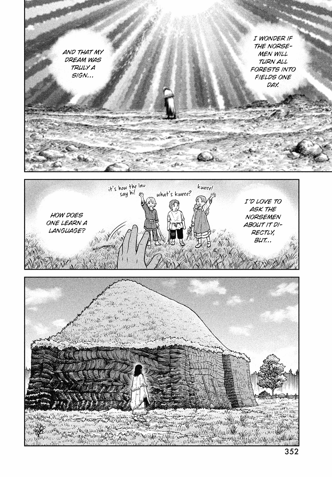 Vinland Saga - Chapter 187: Nisquaji'j's Expedition