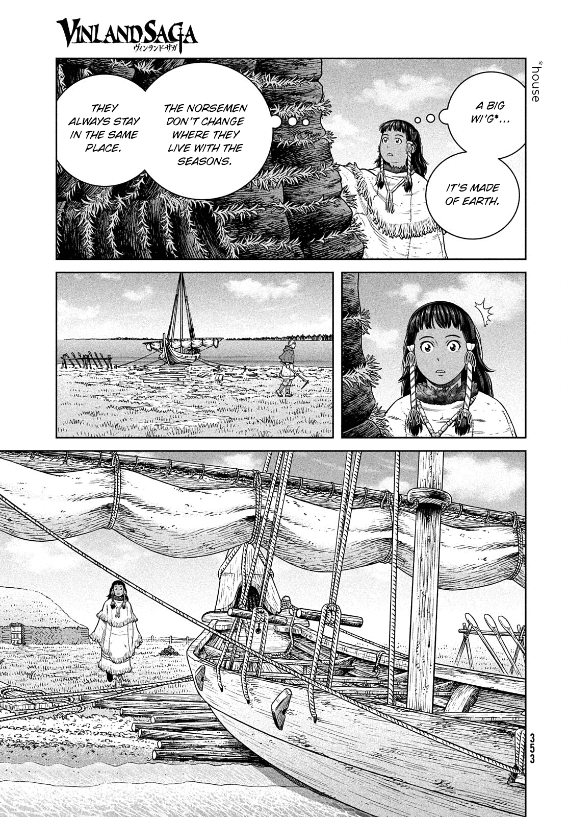 Vinland Saga - Chapter 187: Nisquaji'j's Expedition