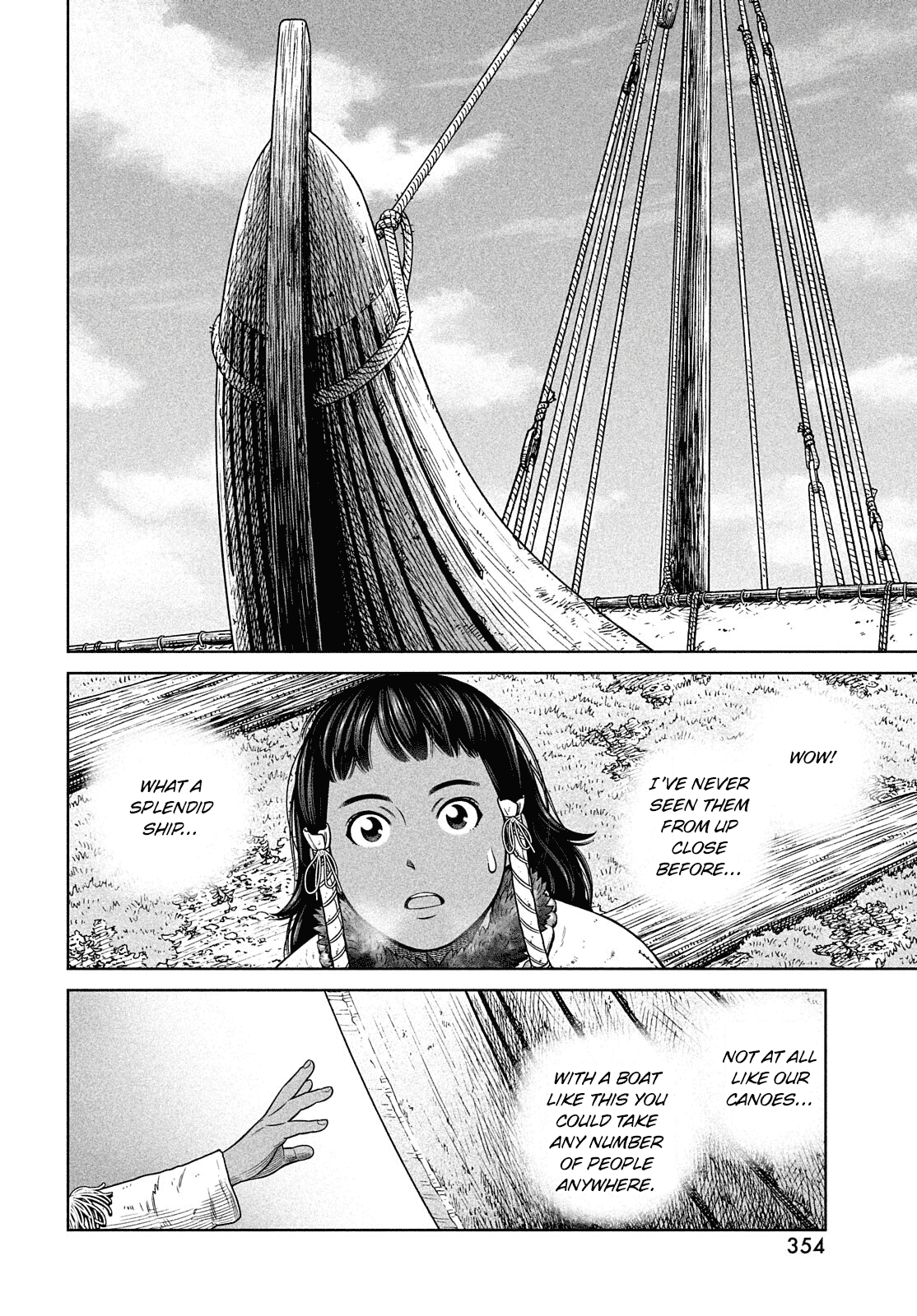 Vinland Saga - Chapter 187: Nisquaji'j's Expedition