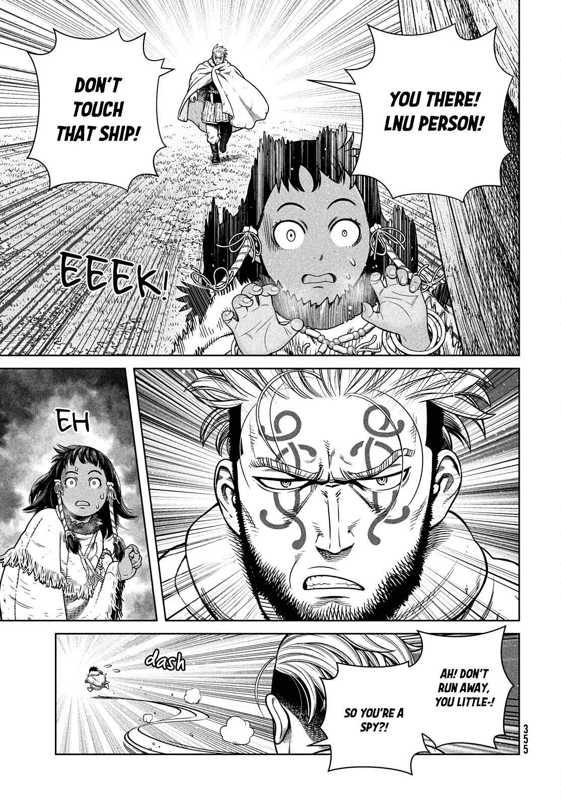 Vinland Saga - Chapter 187: Nisquaji'j's Expedition