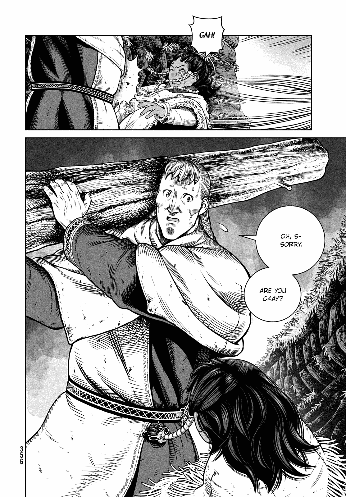 Vinland Saga - Chapter 187: Nisquaji'j's Expedition