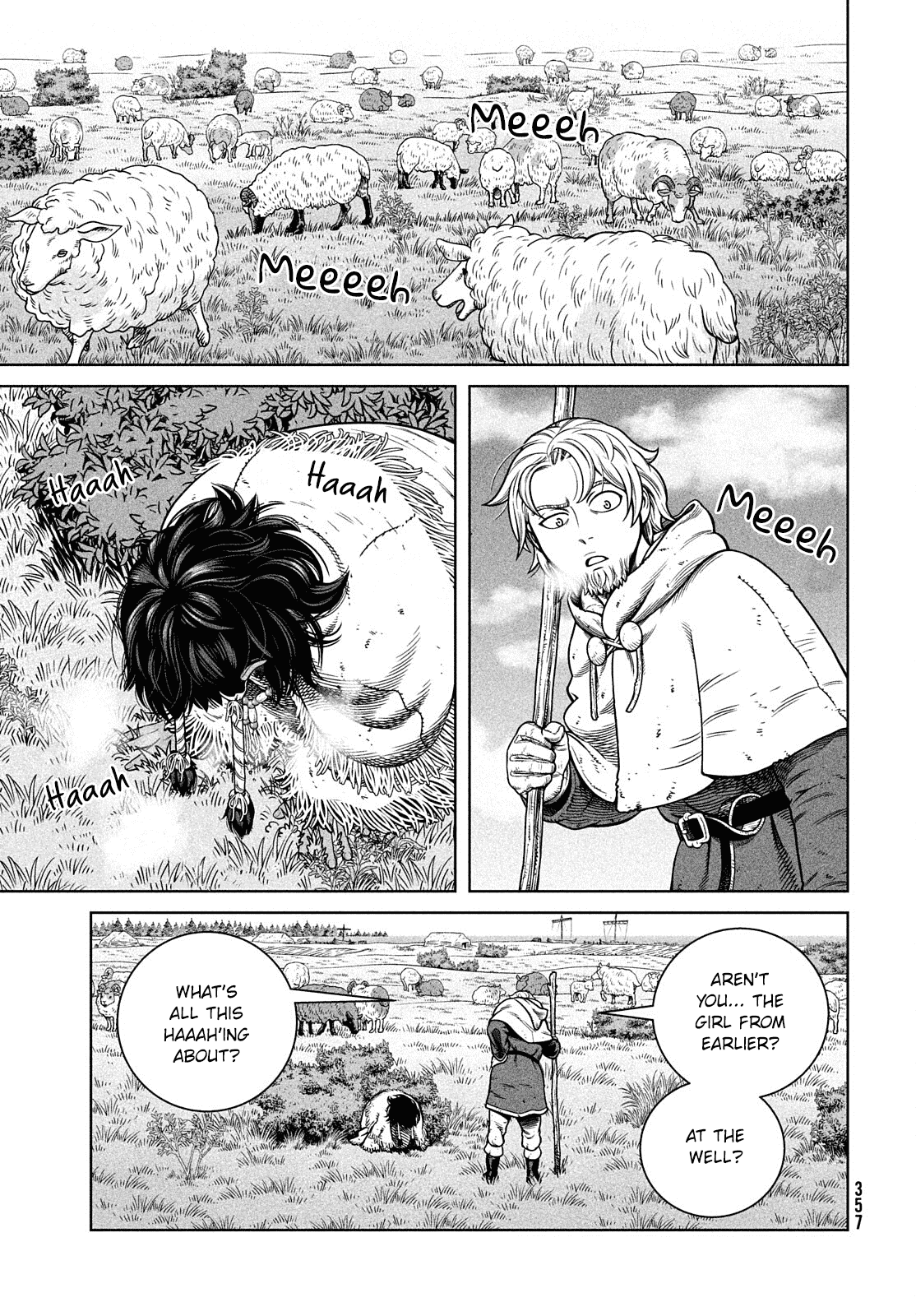 Vinland Saga - Chapter 187: Nisquaji'j's Expedition