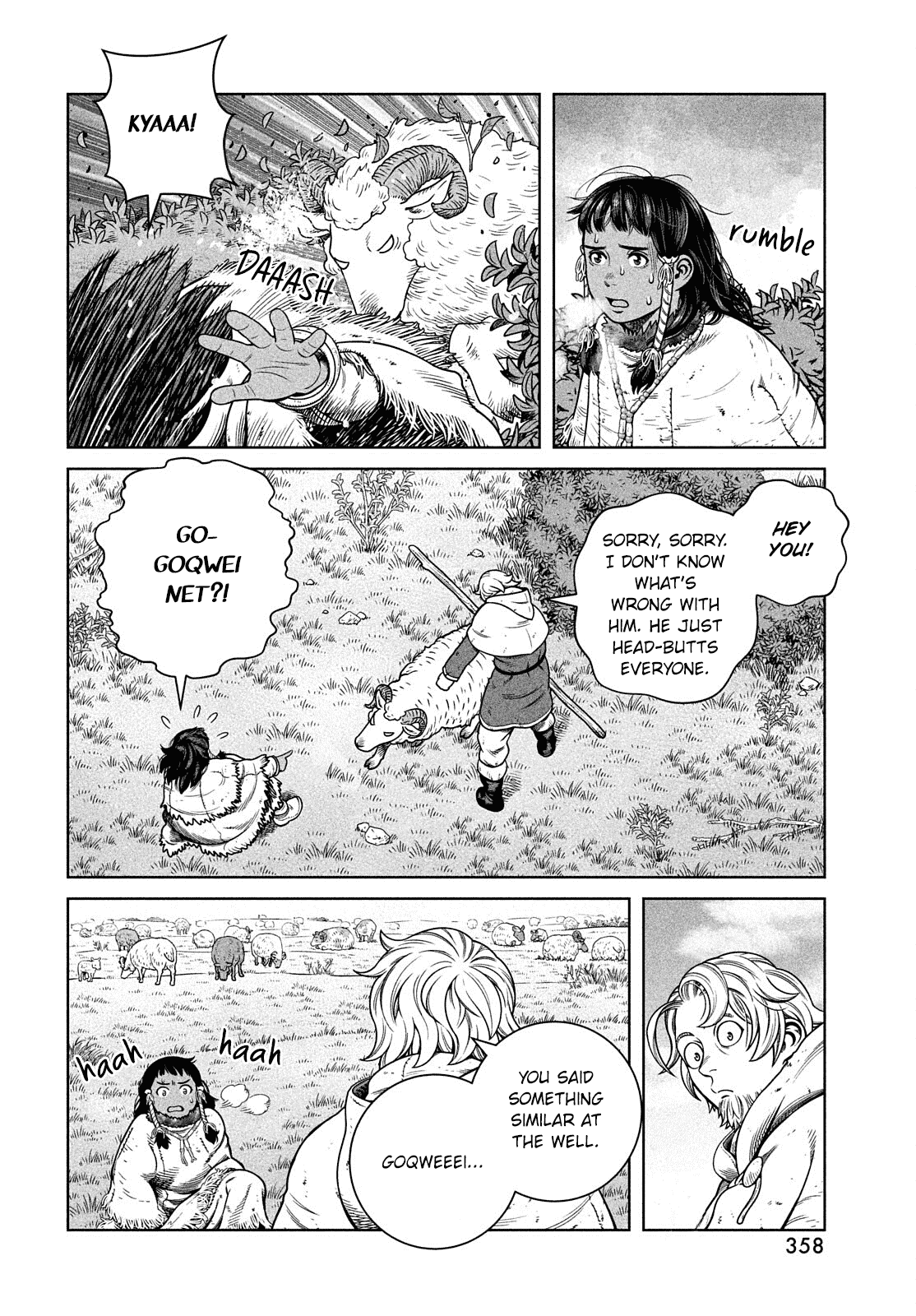 Vinland Saga - Chapter 187: Nisquaji'j's Expedition