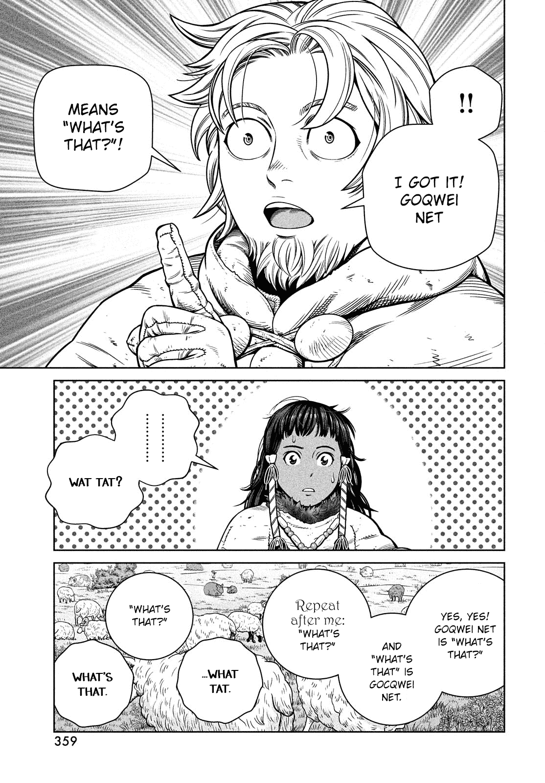 Vinland Saga - Chapter 187: Nisquaji'j's Expedition