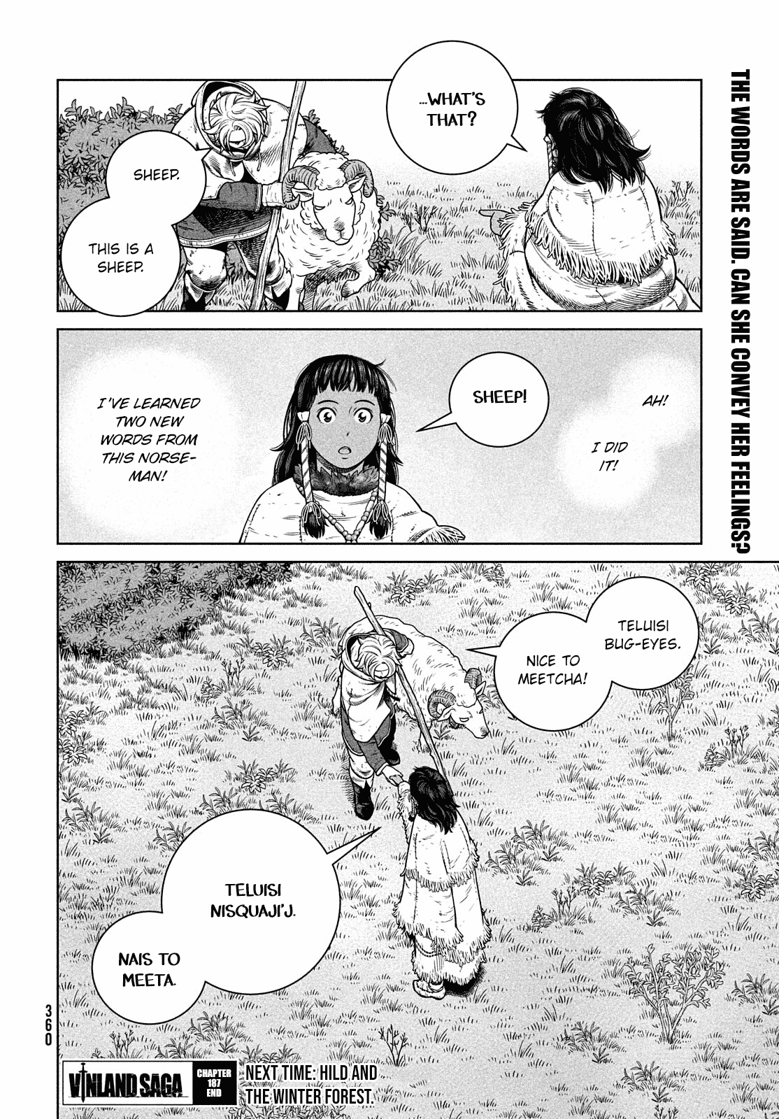 Vinland Saga - Chapter 187: Nisquaji'j's Expedition