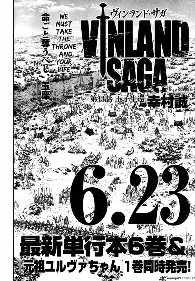 Vinland Saga - Chapter 43