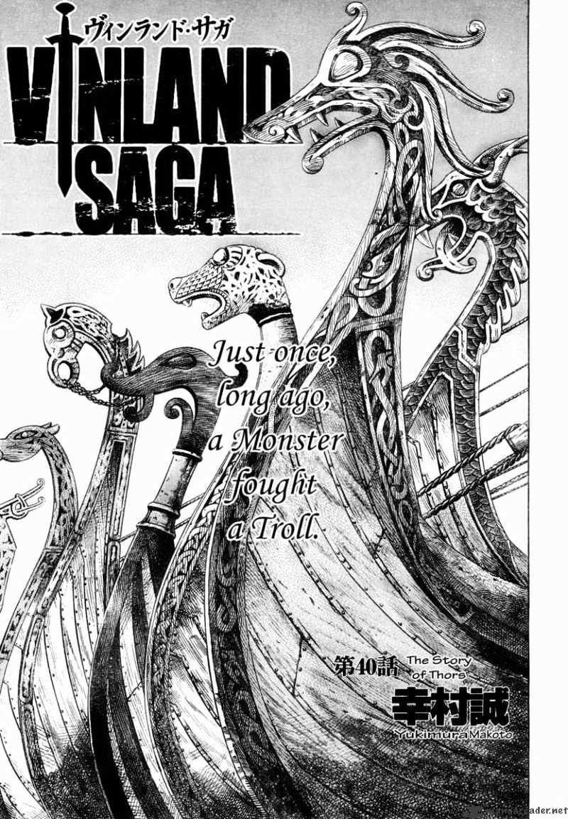 Vinland Saga - Chapter 40 : The Story Of Thors