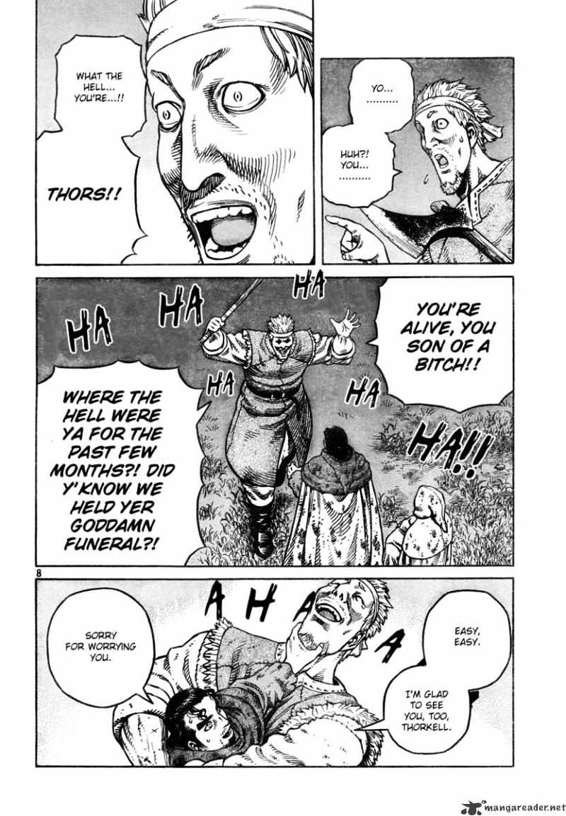 Vinland Saga - Chapter 40 : The Story Of Thors