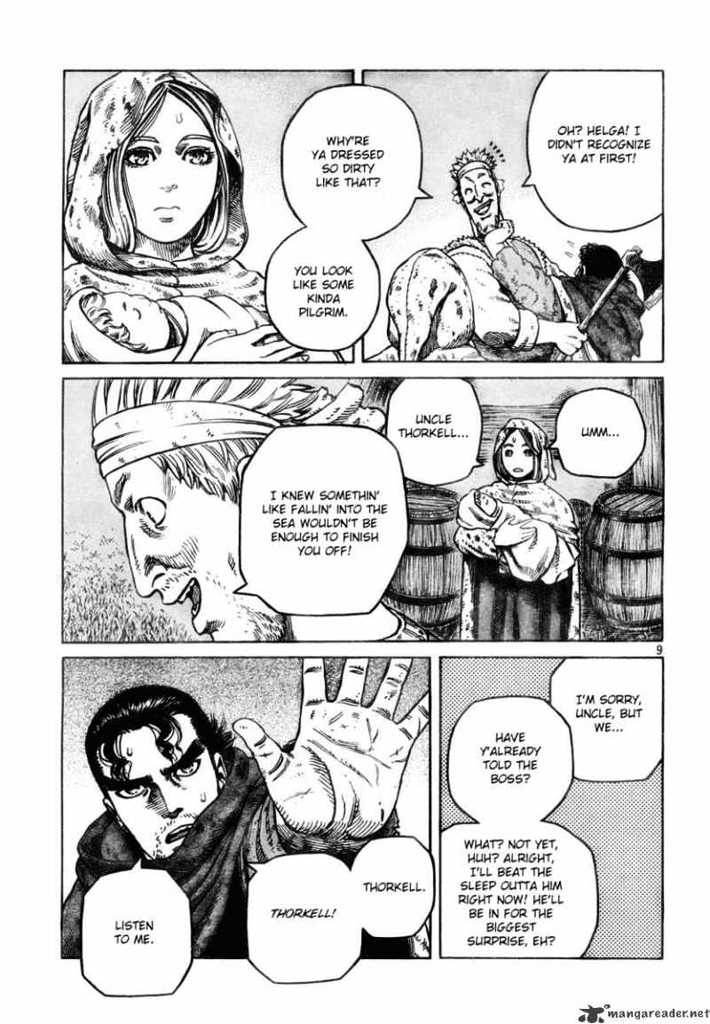 Vinland Saga - Chapter 40 : The Story Of Thors