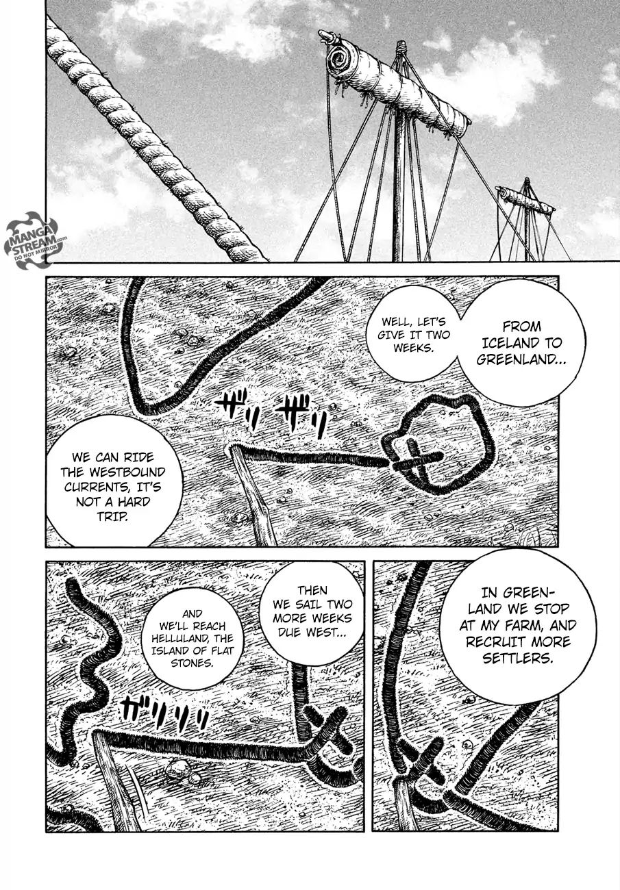 Vinland Saga - Chapter 167: Sailing For The West (1)