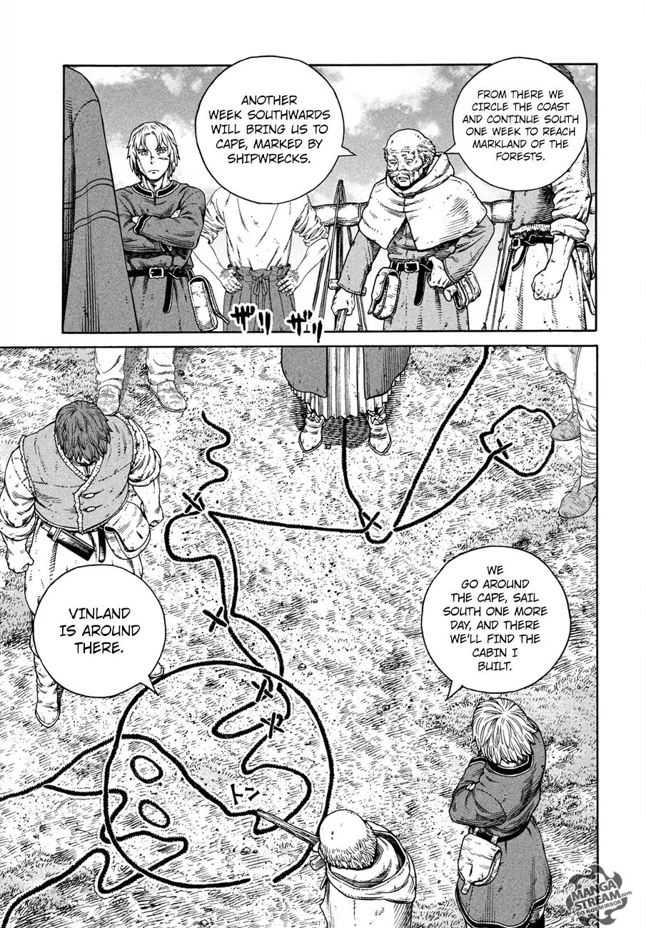 Vinland Saga - Chapter 167: Sailing For The West (1)