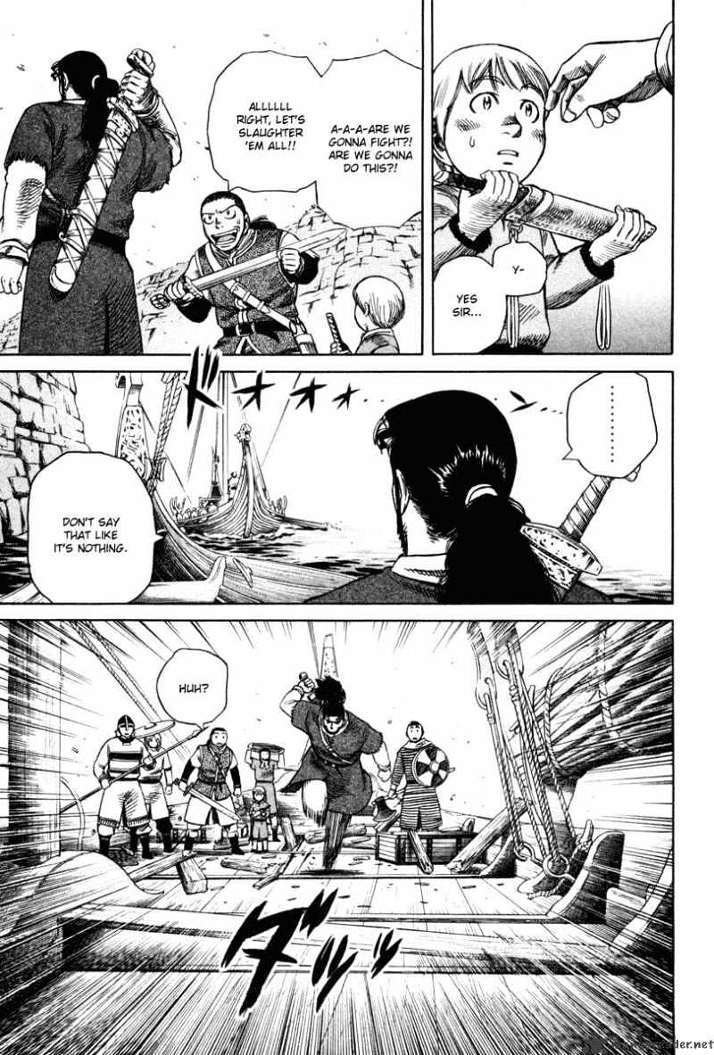 Vinland Saga - Chapter 11 : Cage