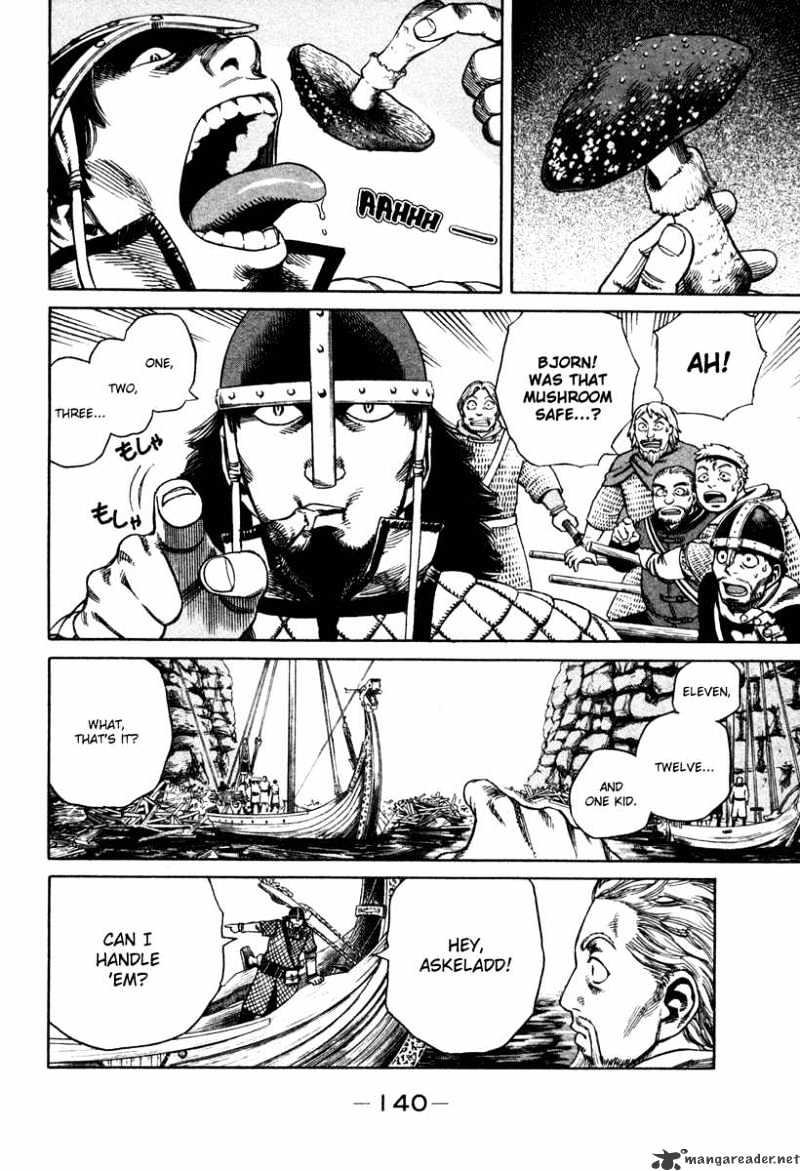 Vinland Saga - Chapter 11 : Cage