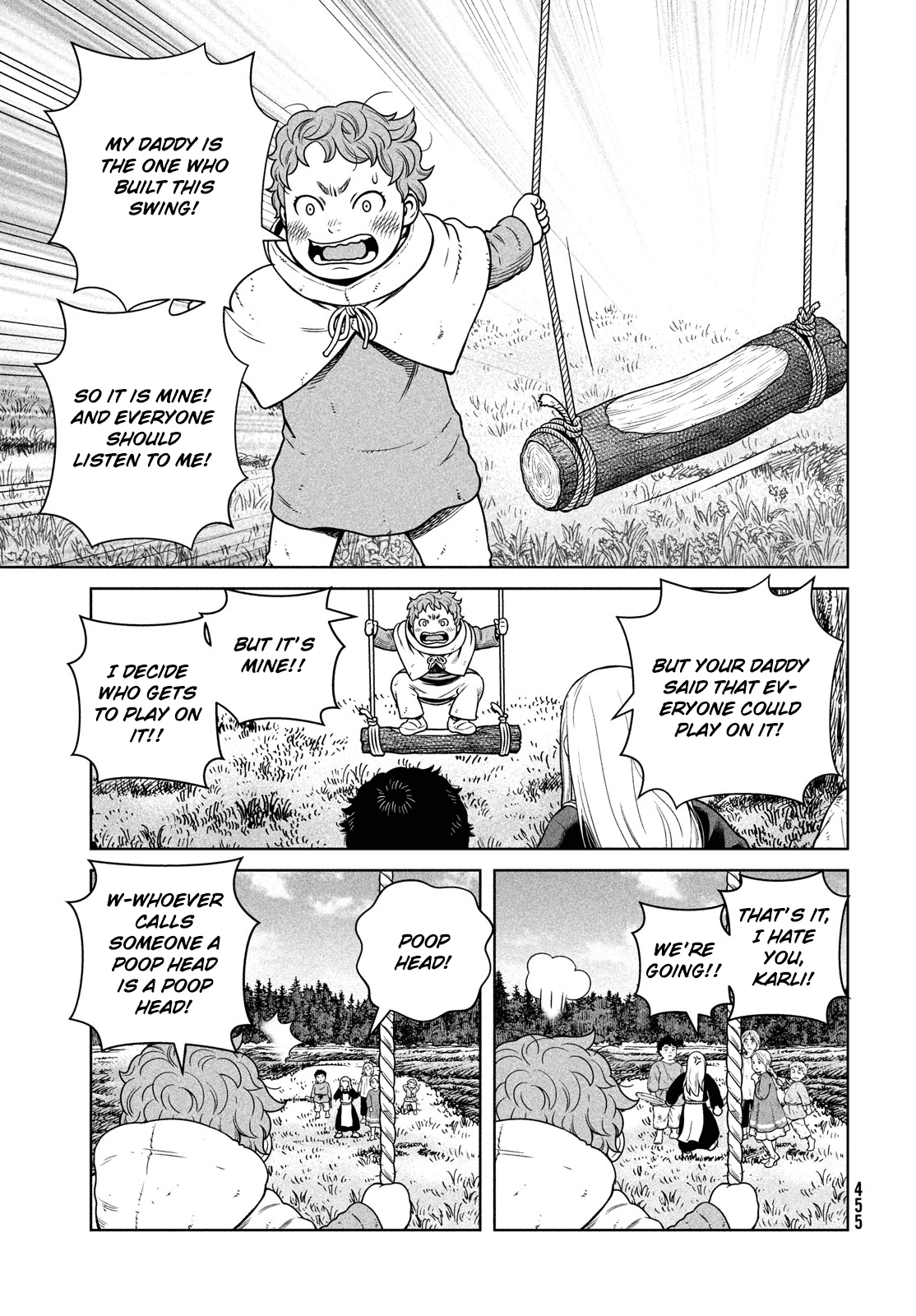 Vinland Saga - Chapter 186: Cordelia's Agony