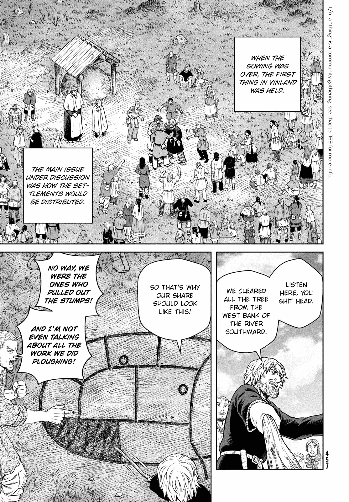 Vinland Saga - Chapter 186: Cordelia's Agony