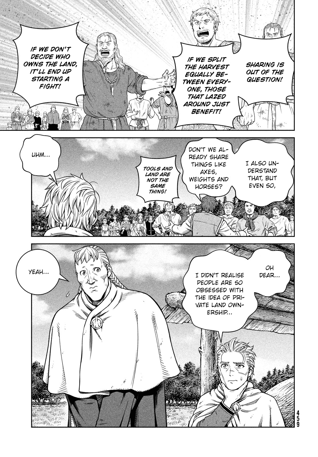 Vinland Saga - Chapter 186: Cordelia's Agony