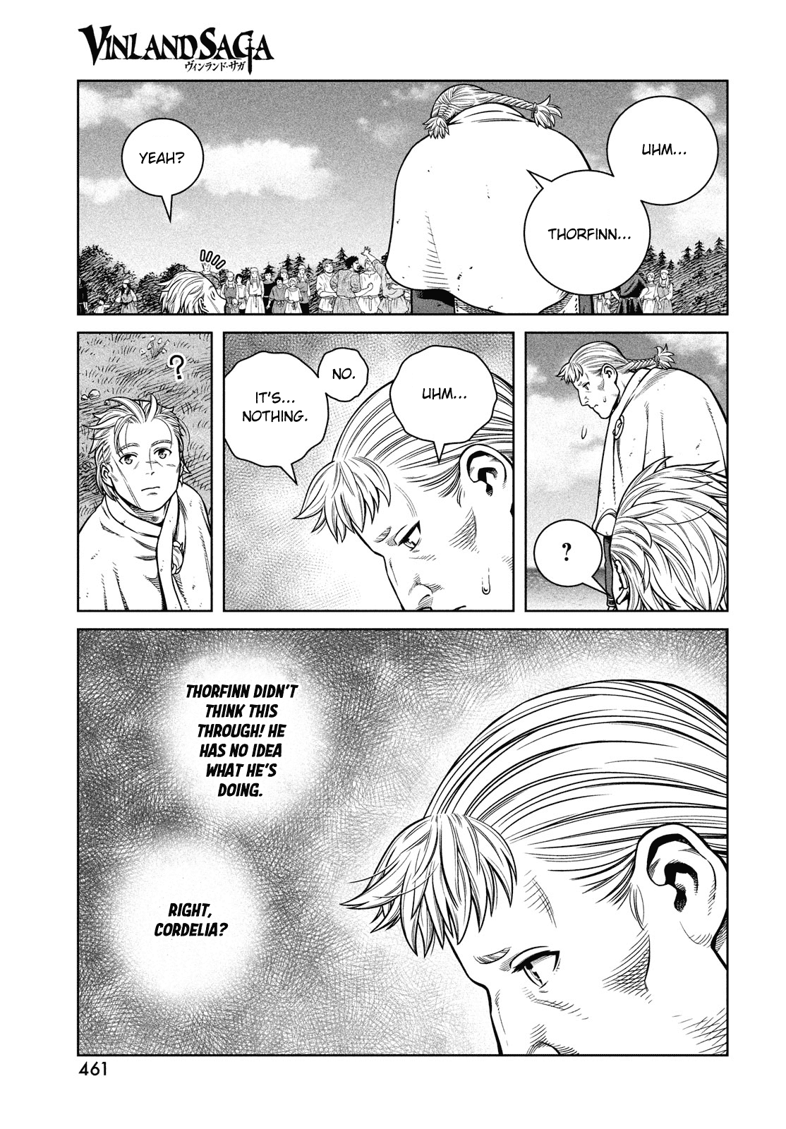 Vinland Saga - Chapter 186: Cordelia's Agony