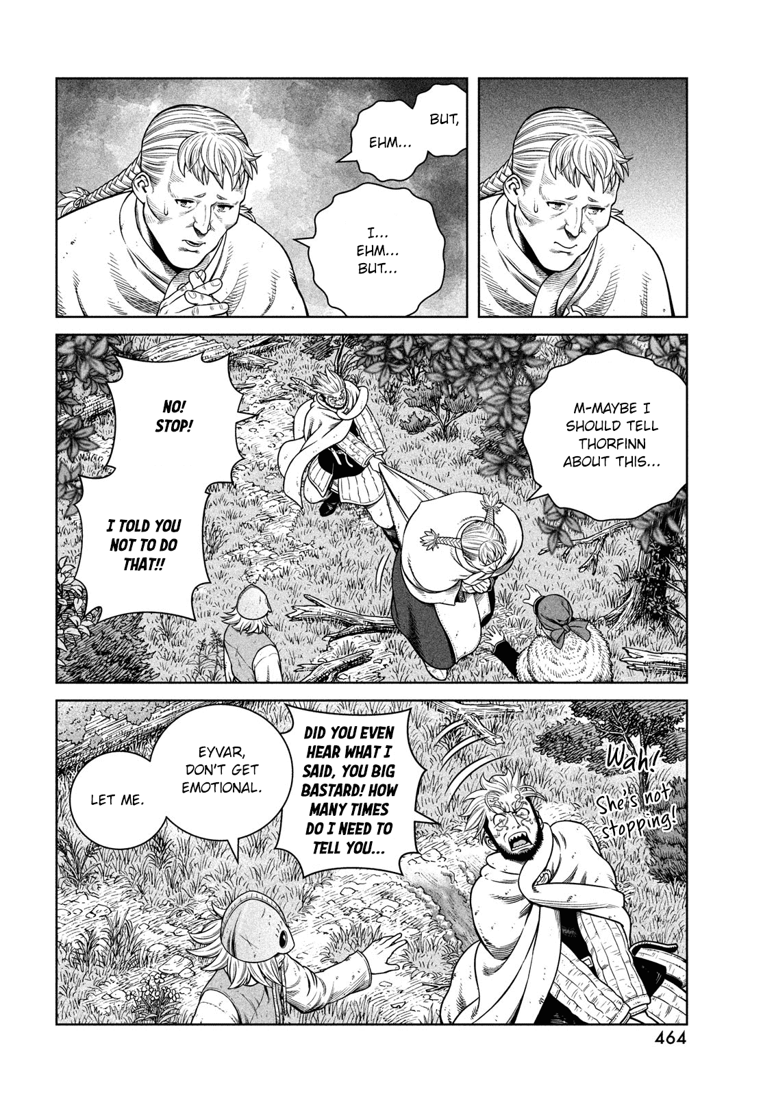 Vinland Saga - Chapter 186: Cordelia's Agony