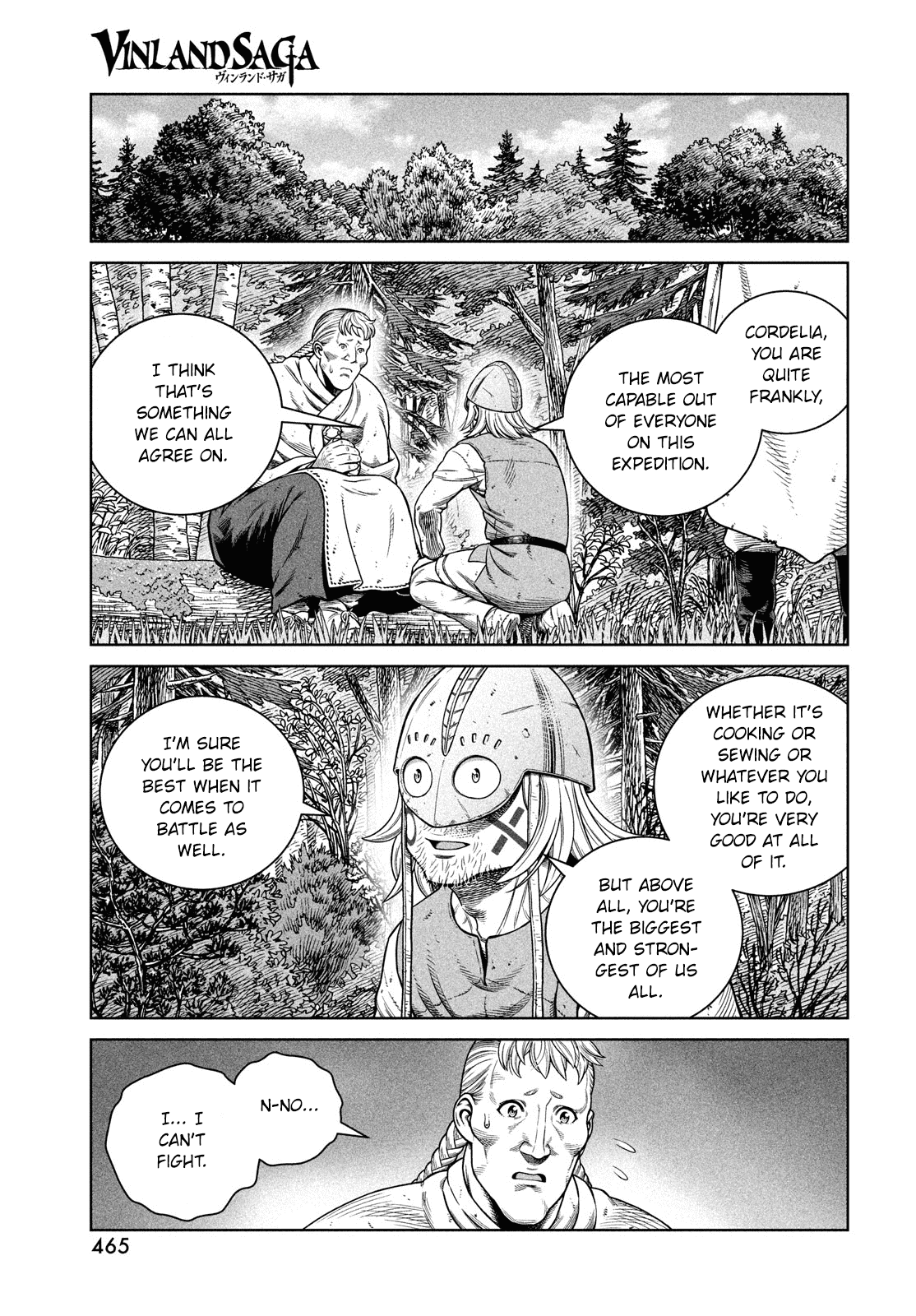 Vinland Saga - Chapter 186: Cordelia's Agony