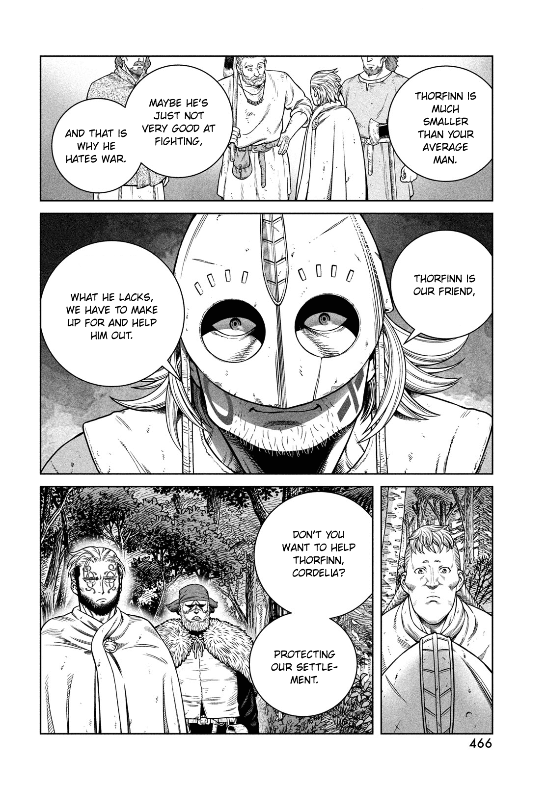 Vinland Saga - Chapter 186: Cordelia's Agony