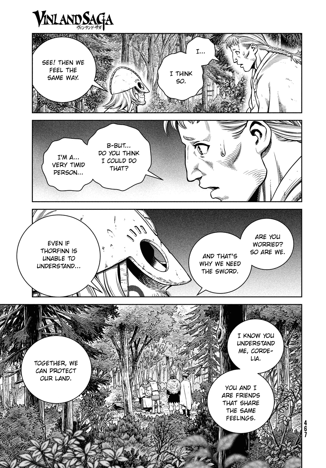 Vinland Saga - Chapter 186: Cordelia's Agony