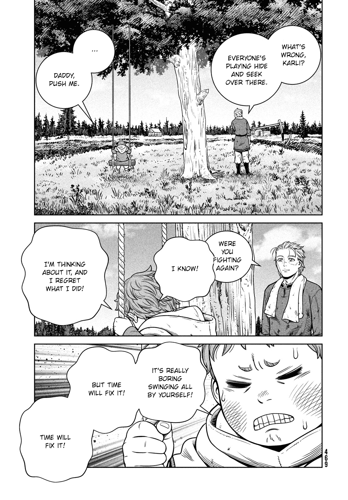 Vinland Saga - Chapter 186: Cordelia's Agony