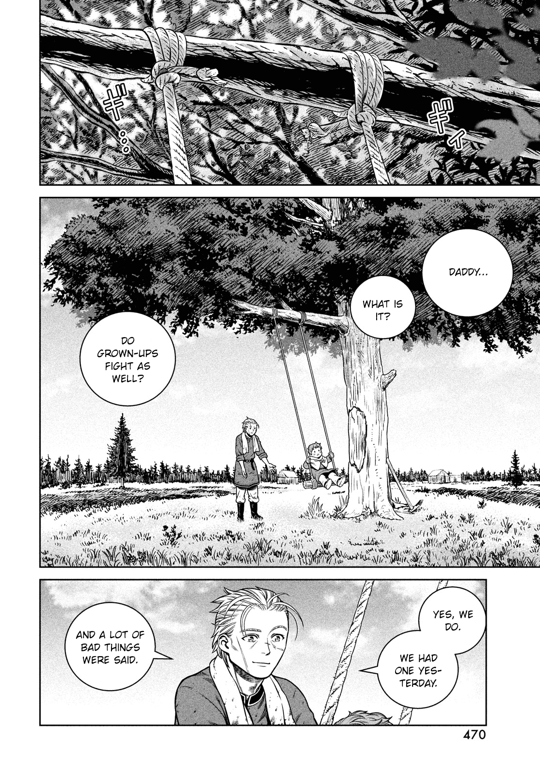 Vinland Saga - Chapter 186: Cordelia's Agony