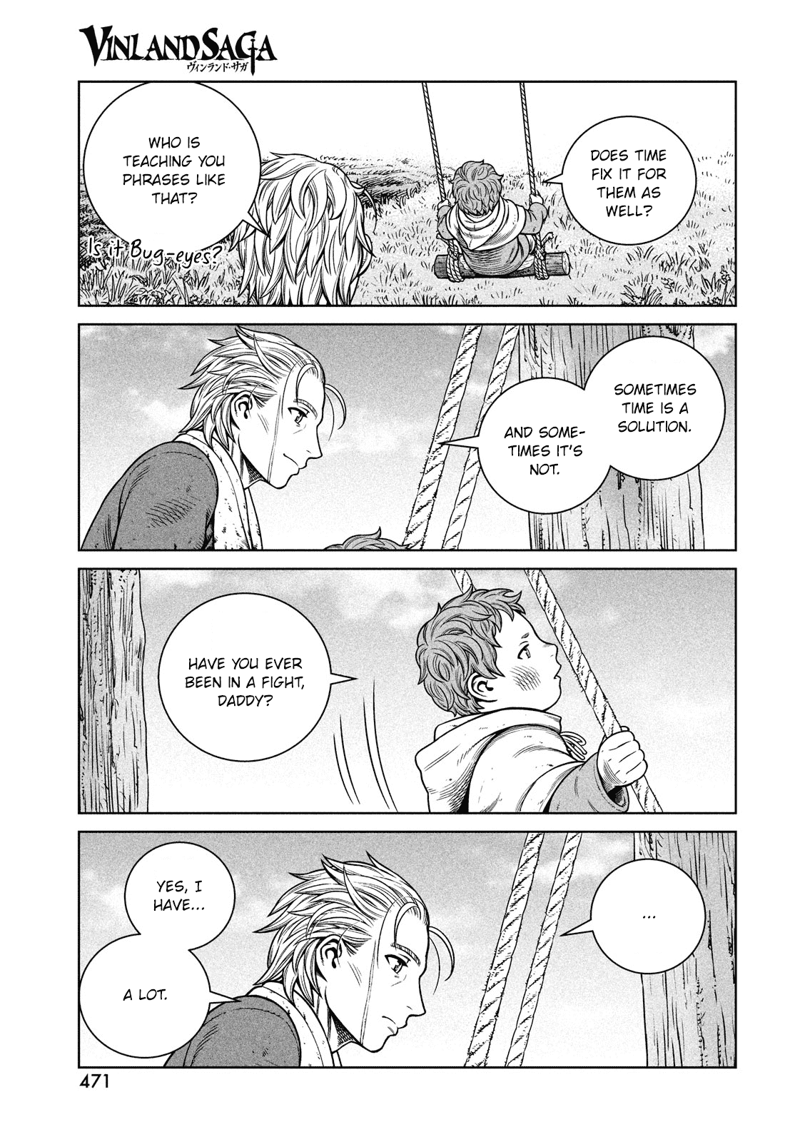 Vinland Saga - Chapter 186: Cordelia's Agony