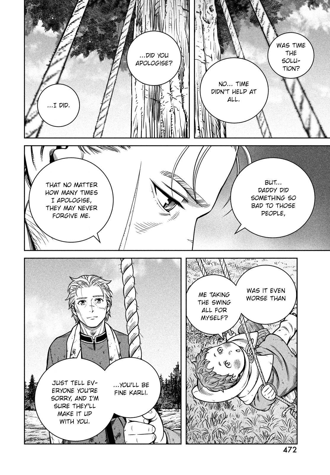 Vinland Saga - Chapter 186: Cordelia's Agony