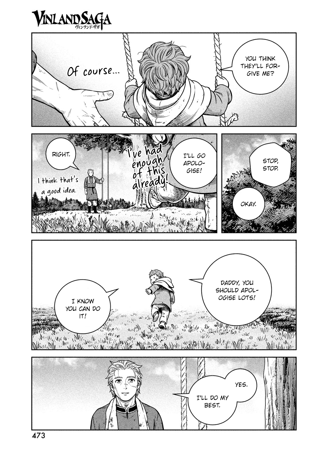 Vinland Saga - Chapter 186: Cordelia's Agony