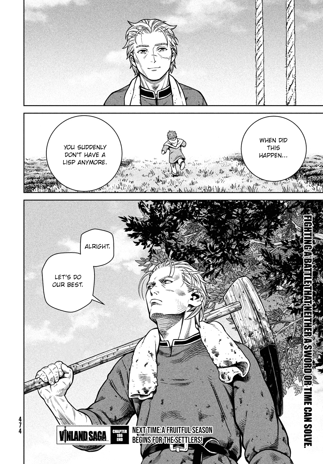 Vinland Saga - Chapter 186: Cordelia's Agony