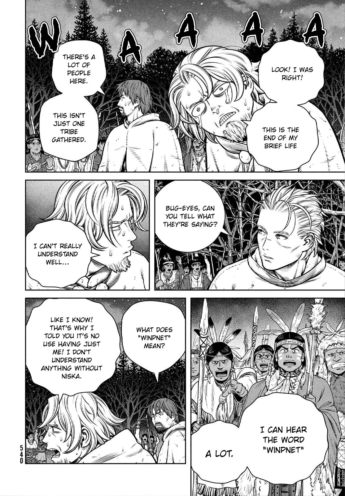 Vinland Saga - Chapter 205: Thousand Year Voyage Part 14