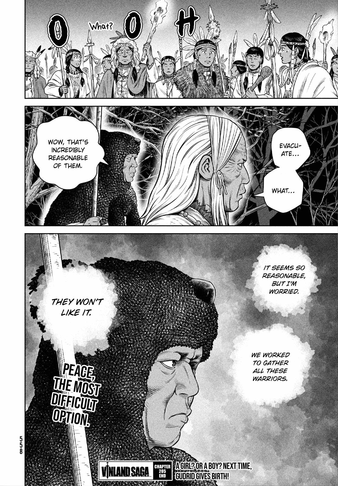 Vinland Saga - Chapter 205: Thousand Year Voyage Part 14