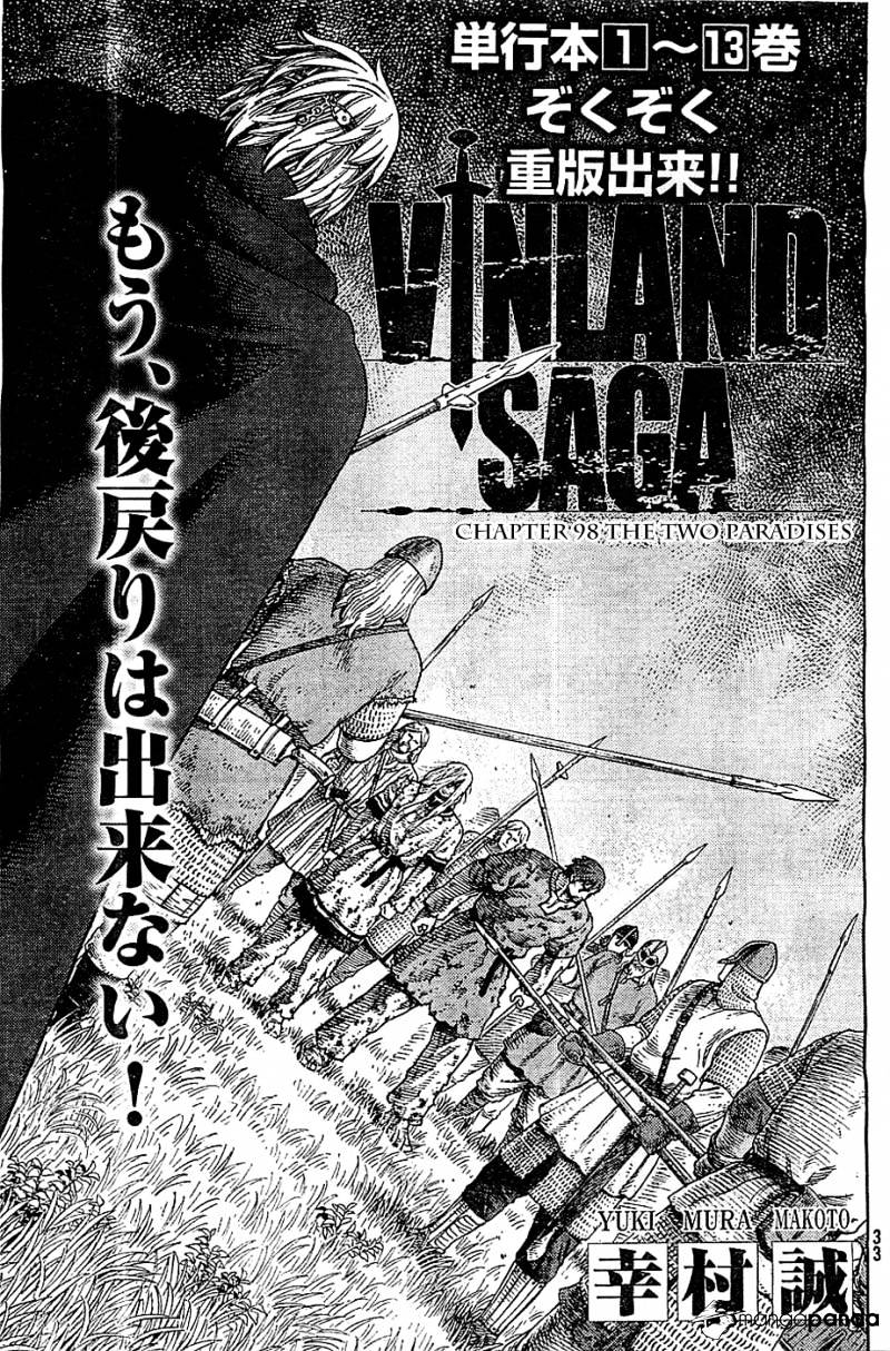 Vinland Saga - Chapter 98 : The Two Paradises