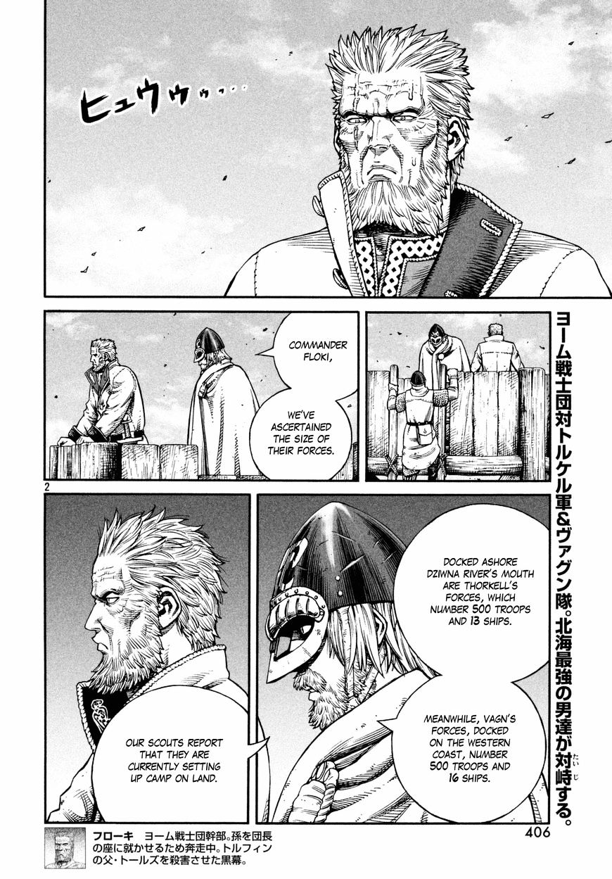 Vinland Saga - Chapter 140 : Baltic Sea War (16)