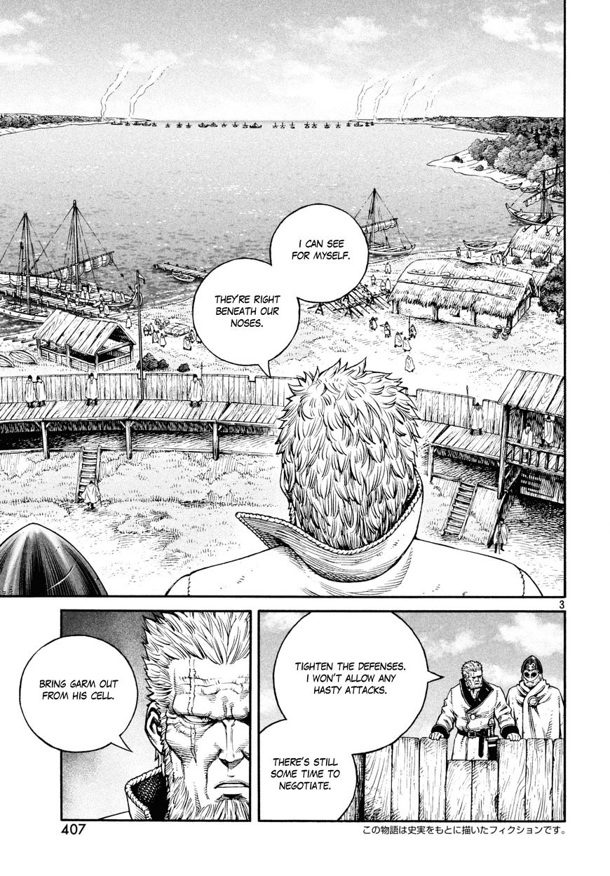 Vinland Saga - Chapter 140 : Baltic Sea War (16)