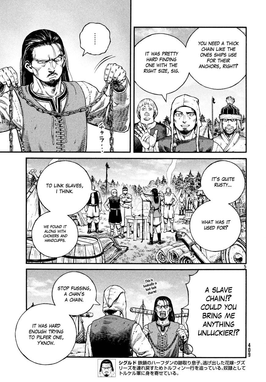 Vinland Saga - Chapter 140 : Baltic Sea War (16)