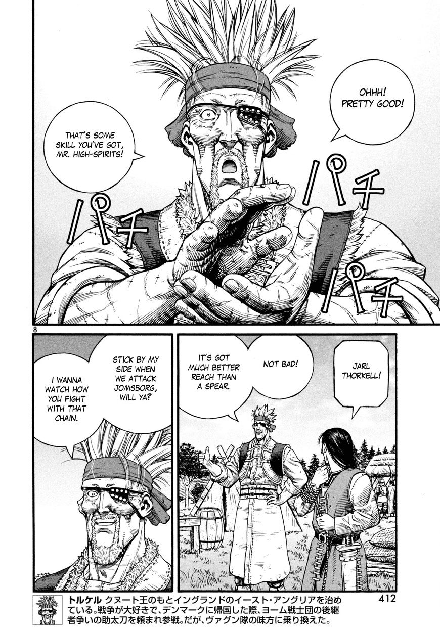 Vinland Saga - Chapter 140 : Baltic Sea War (16)