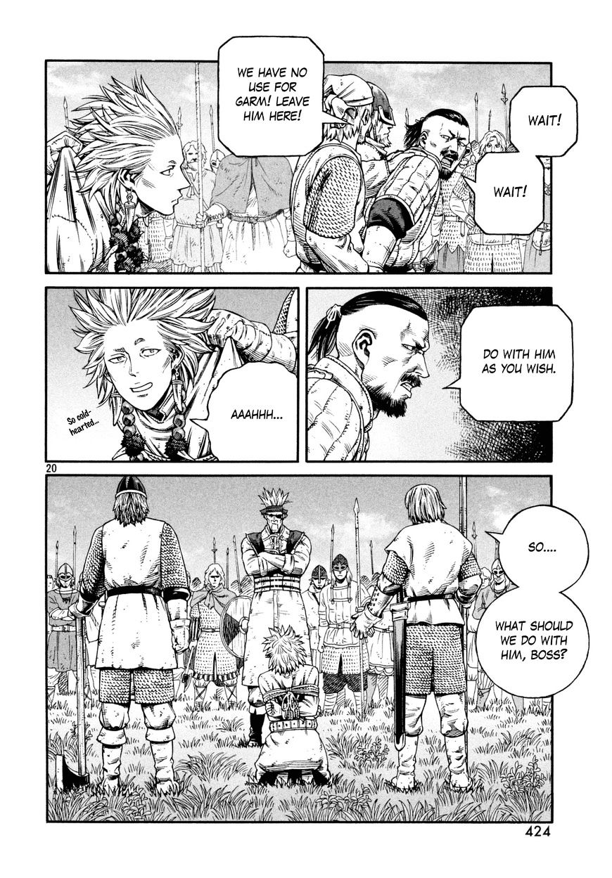 Vinland Saga - Chapter 140 : Baltic Sea War (16)