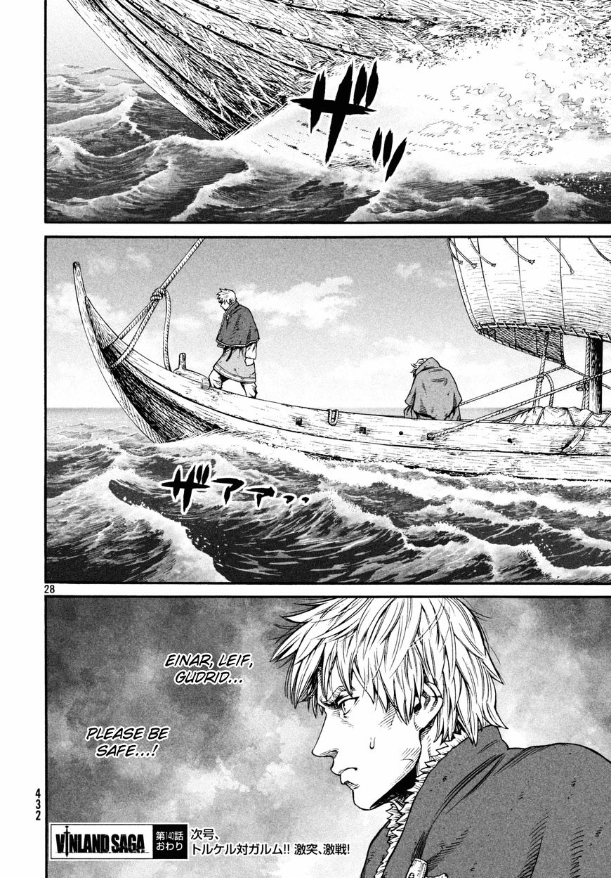 Vinland Saga - Chapter 140 : Baltic Sea War (16)