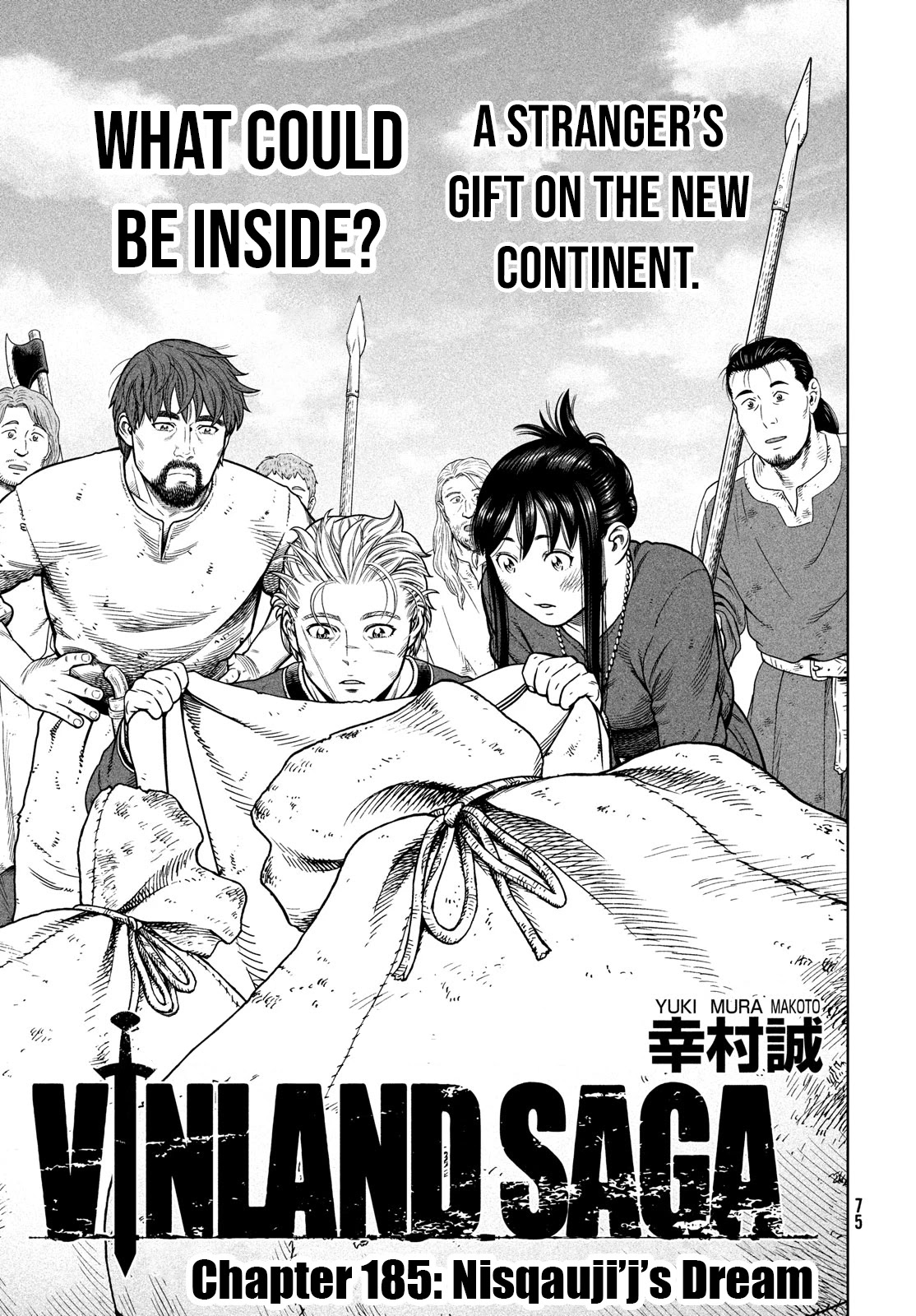 Vinland Saga - Chapter 185