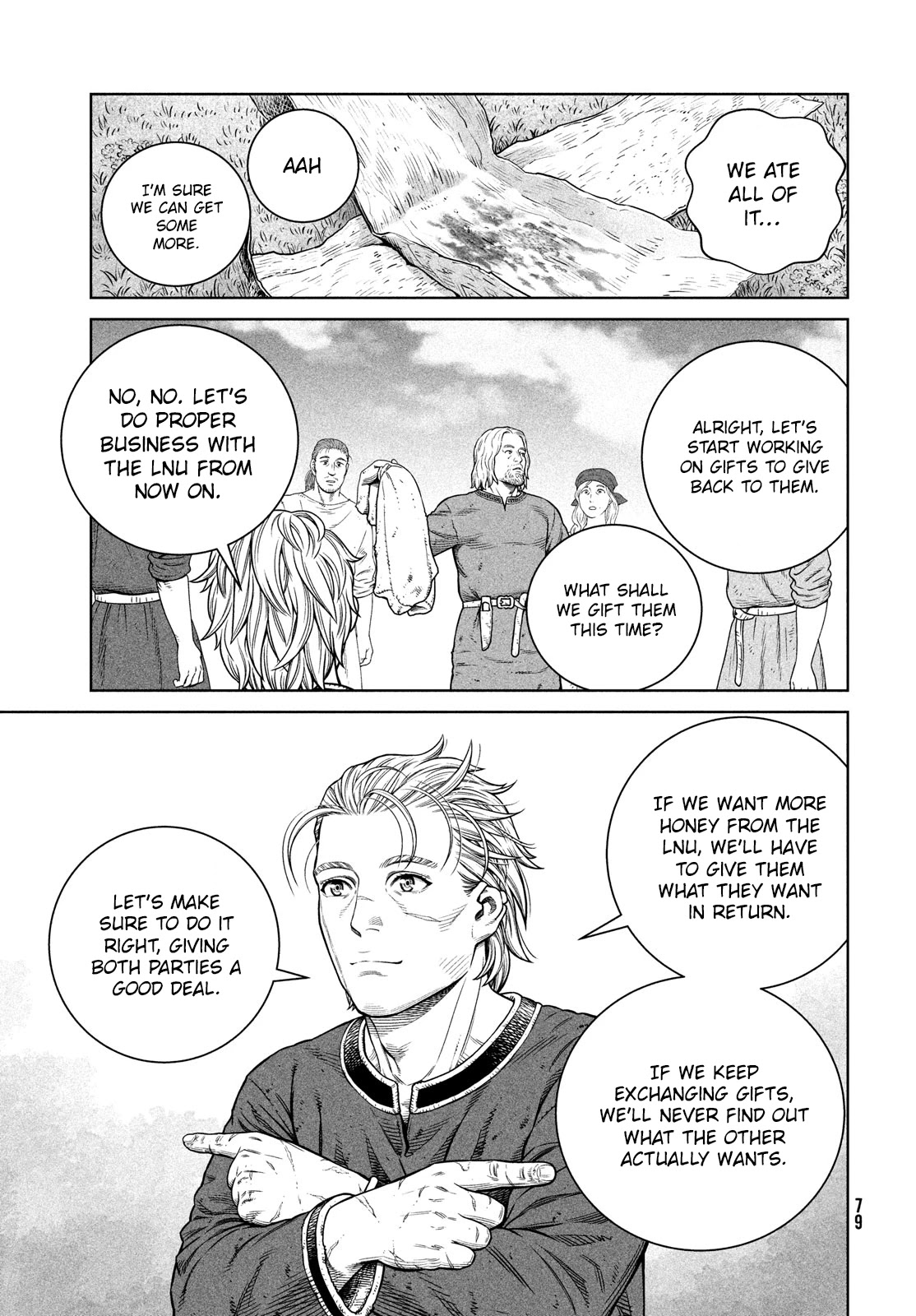 Vinland Saga - Chapter 185