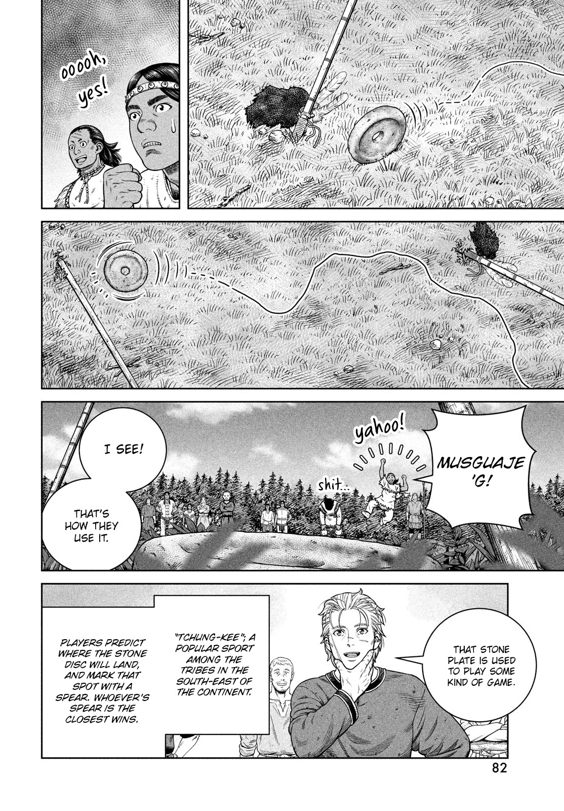 Vinland Saga - Chapter 185