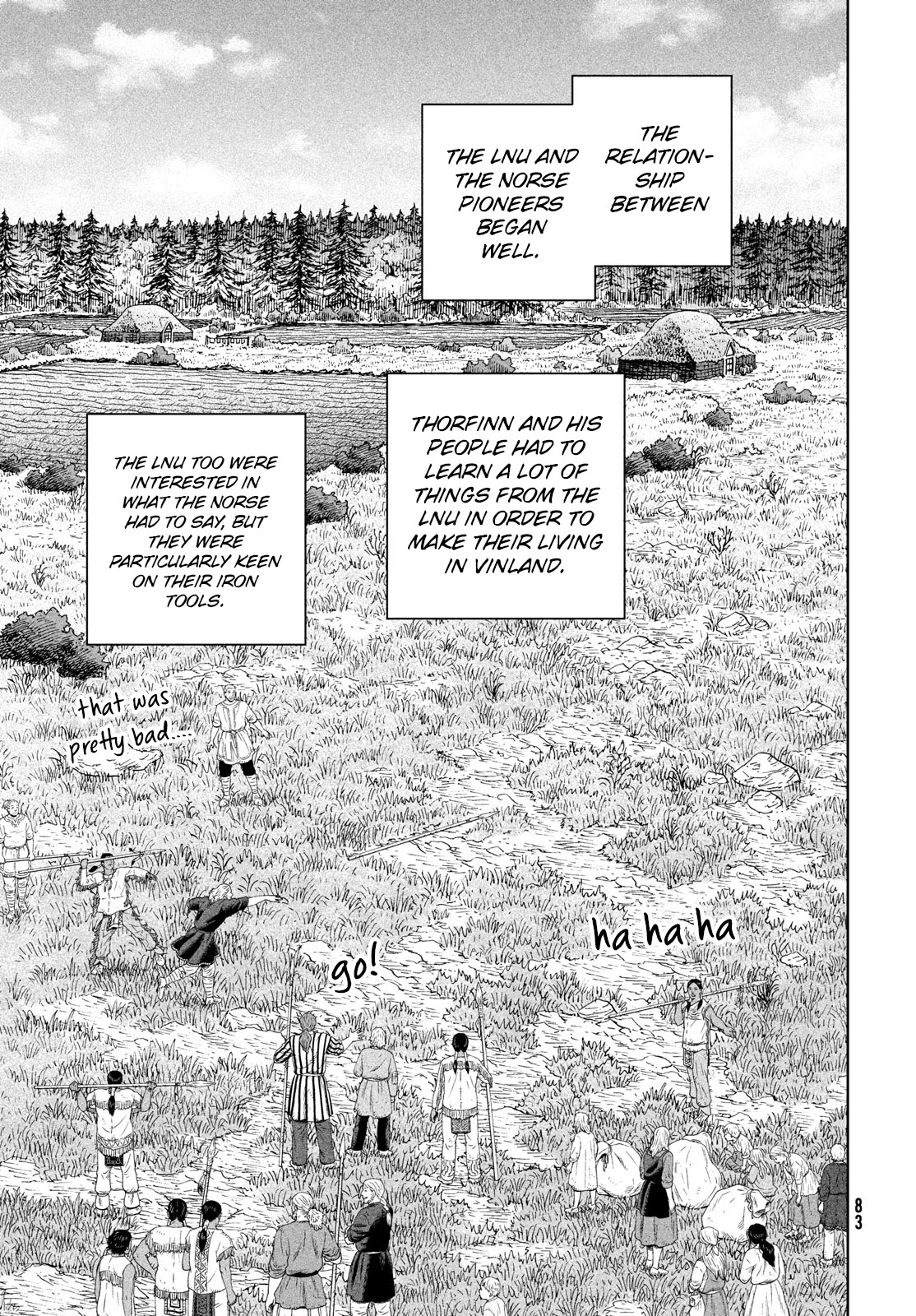 Vinland Saga - Chapter 185