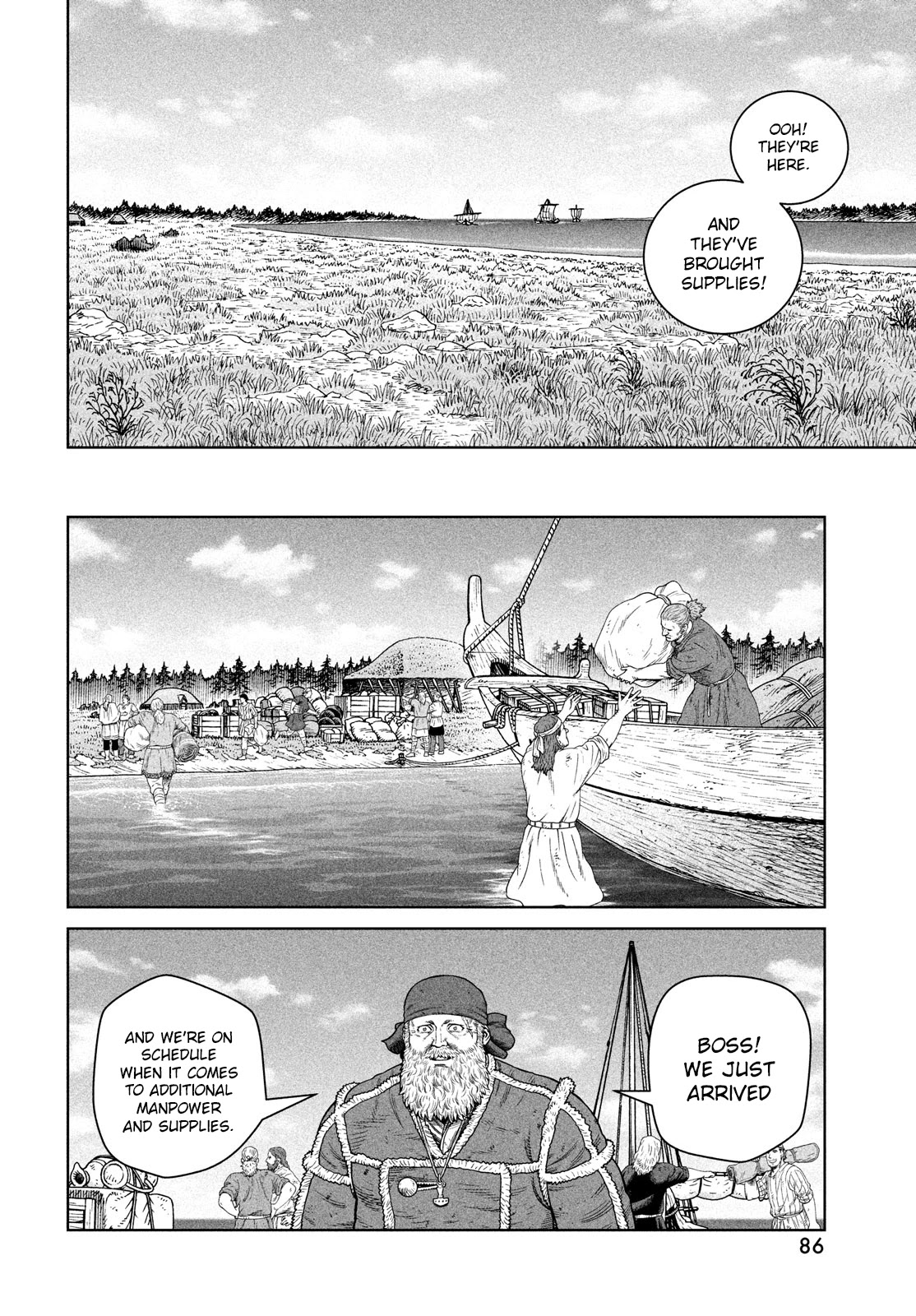 Vinland Saga - Chapter 185