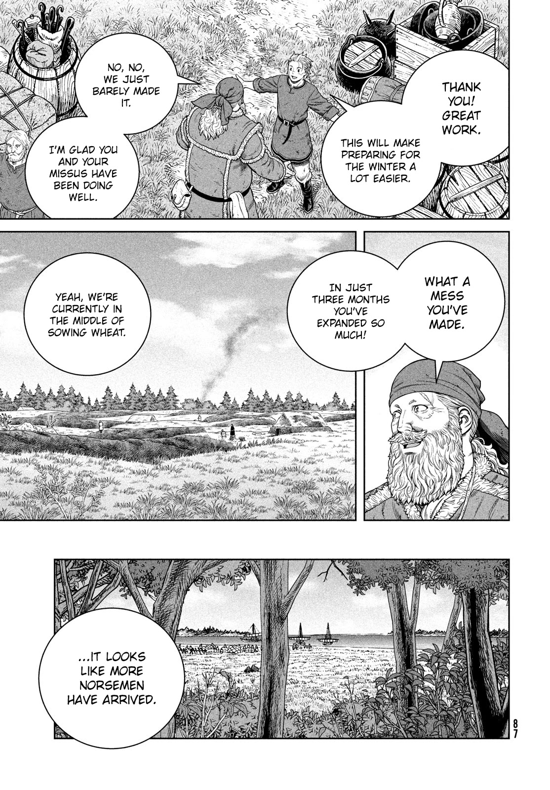 Vinland Saga - Chapter 185