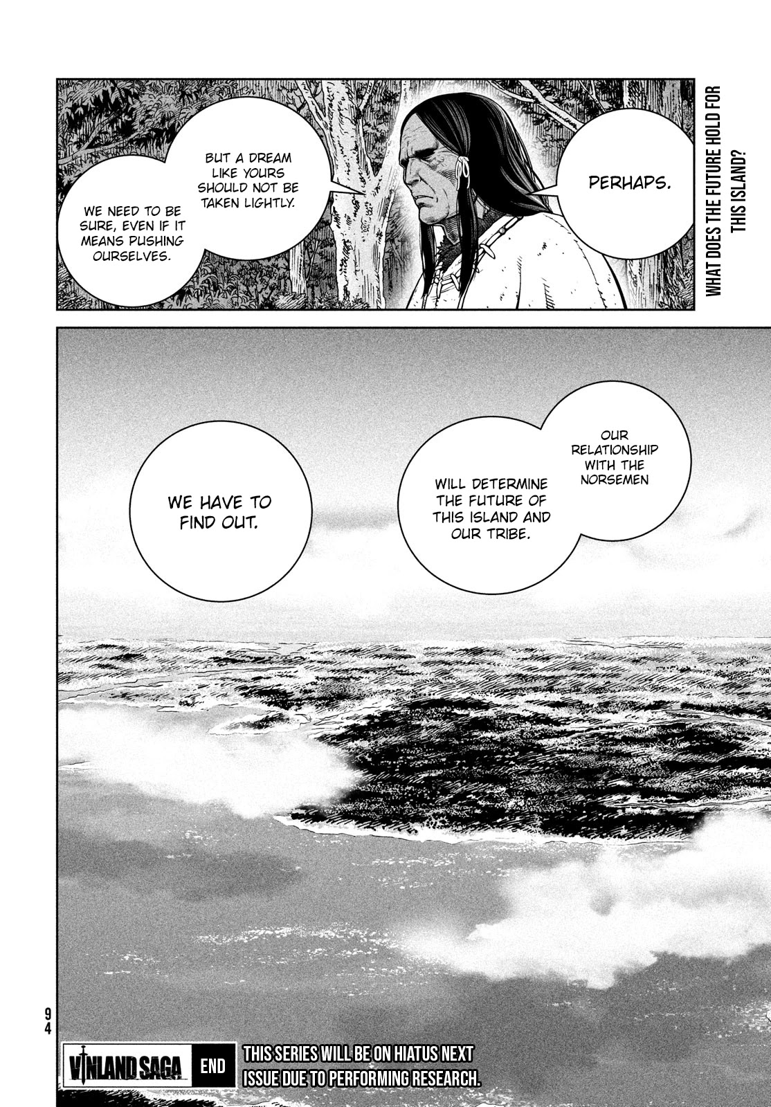 Vinland Saga - Chapter 185